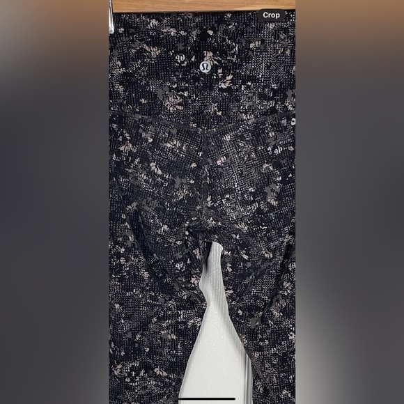 Lululemon Wunder Under High-Rise Tight 25" Blossom Overlay Starlight Multi Color - Picture 11 of 12